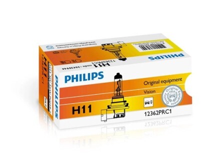 Автолампа галогенова 55W PHILIPS 12362PRC1