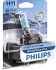 Автолампа H11 B1 12V 55W PGJ19-2 WhiteVision ultra +60% (4000K) (1 шт. в блістері) PHILIPS 12362WVUB1 (фото 1)