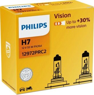 Автолампа галогенова 55W PHILIPS 12972PRC2