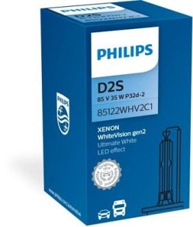 Автолампа ксенонова PHILIPS 85122WHV2C1