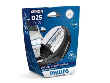 Автолампа ксенонова PHILIPS 85122WHV2S1