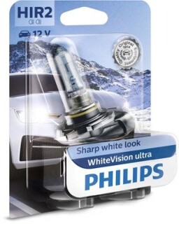 Автолампа галогенова 55W PHILIPS 9012WVUB1