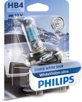 Автомобільна лампа 1шт. PHILIPS PHI 9006WVUB1