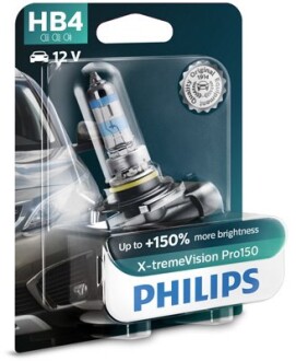 Автомобильная лампа 1шт. PHILIPS PHI 9006XVPB1