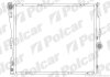 Радіатор основний BMW X3(E83) 2.0-3.5 04- Polcar 205508-1 (фото 1)