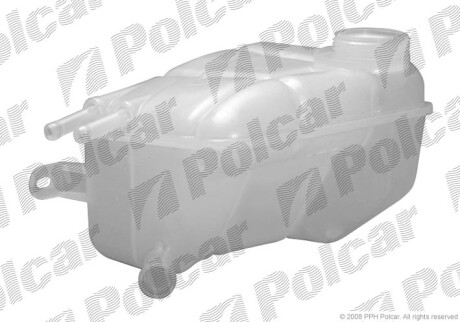 Бачок компенсационный Ford Focus 99 Polcar 3201ZB-1