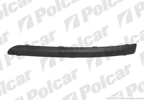 Накладка бампера переднього правого FORD Mondeo II 96-00 Polcar 32180712