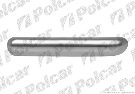 Накладка бампера пер. лів. MINI COOPER (R50/R52/R53) 01-07 Polcar 51010713