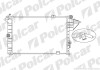 Радіатор охолодження Opel Vectra A 88-95 Polcar 551408A3 (фото 1)