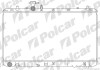 Радіатор двигуна (мкпп) Fiat Sedici Suzuki Sx4 1.5/1.6 06.06- Polcar 743508-1 (фото 1)