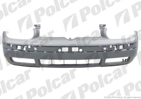 Бампер передний vw golf 4 1997-2005 1J0807217 Polcar 95410710