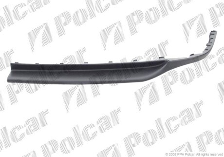 Спойлер перед. лів. VW PASSAT SDN+KOMBI (B3 (35i)) 03.88-10.93 Polcar 954625-1