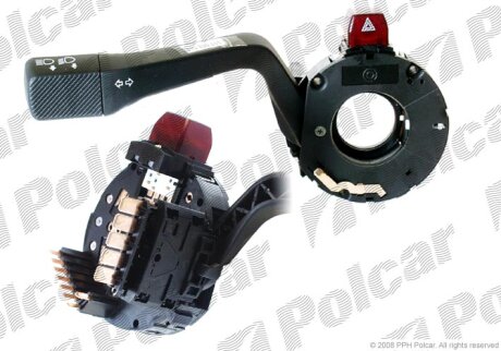 Переключатель поворотов VW Golf 89-91/Polo 91-/Passat 88- Polcar 9546PZS1