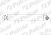 Радіатор інтеркулера Ford Galaxy/Seat Alhambra/VW Sharan 1.8T 20V/1.9Tdi 95- Polcar 9550J8-2 (фото 1)