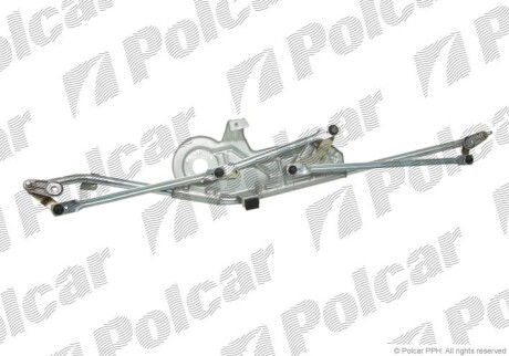 Трапеція склоочисника передн. Ford Galaxy 00-06 /Seat Alhambra 96-10 /VW Sharan 95-10 Polcar 9550MWP1