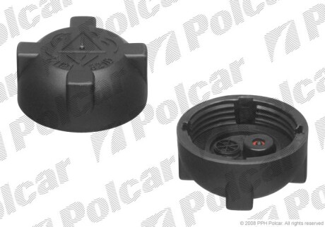 Крышка радиатора VW Caddy 85-/Passat 86-/LT 28 90- Polcar A2534