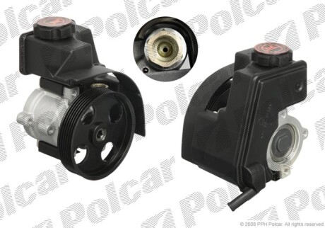 Насос Г/П (с бачком) Citroen Berlingo 98-06, Xsara 99-04 Polcar S5023002