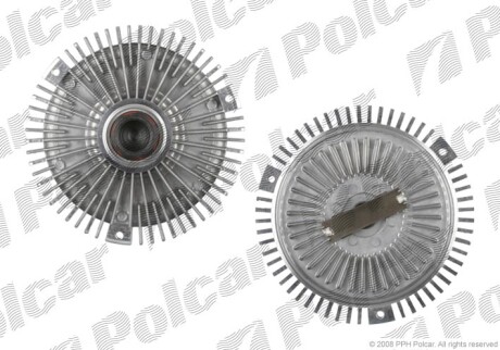 Віскомуфта Bmw E39/E38/E34 3.0-5.0 Polcar SV-6008S