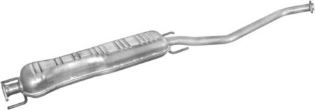 Глушник центр. OPEL VECTRA POLMOSTROW 17.281