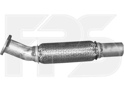 Труба соединительная выхлопной системы POLMOSTROW FP 2532 G11