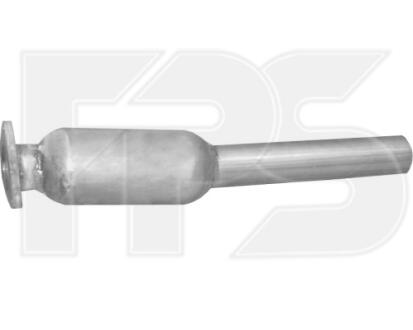 Труба соединительная выхлопной системы POLMOSTROW FP 2582 G51