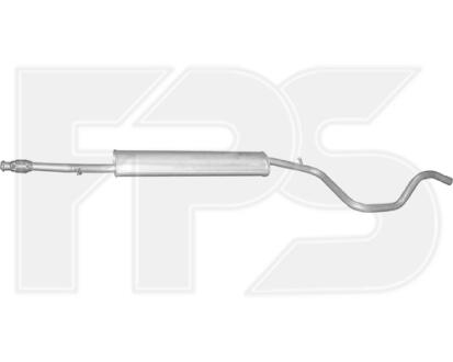 Глушитель POLMOSTROW FP 2611 G31