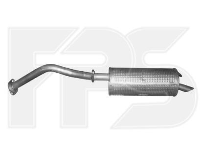 Глушитель POLMOSTROW FP 7044 G31