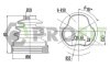 Пильник ШРКШ гумовий + змазка PROFIT 2710-0006 XLB (фото 1)