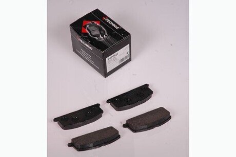 Тормозные колодки дисковые перед.Toyota Corolla/Camry/Starlet/Paseo/Tercel/Celica/Carina/MR2 (83-02) PROTECHNIC PRP0126