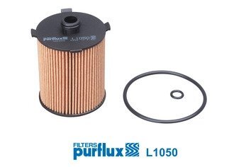 Фільтр масляний VOLVO S60/S80/XC90 1.5/2.0D 15- Purflux L1050