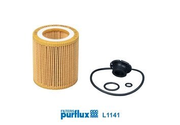 Фильтр масляный BMW 1/2/3/4/5/X1/X5 11- Purflux L1141