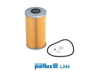 Фільтр масла BMW 3/5 2.5td 91-03/Omega B Purflux L244