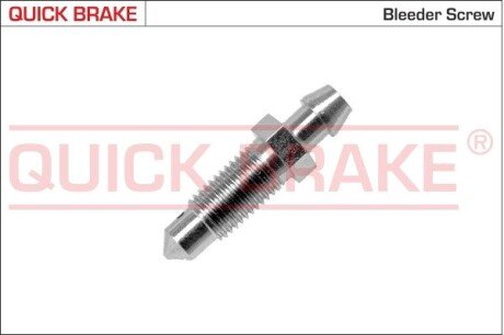 Штуцер прокачки гальм QUICK BRAKE 0090