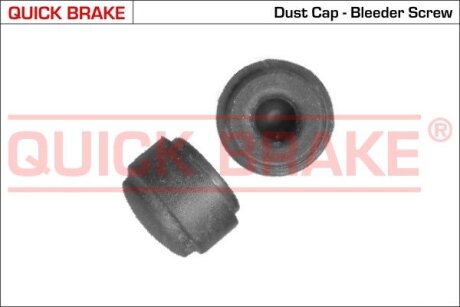 Заглушка штуцера прокачки гальм QUICK BRAKE 0125