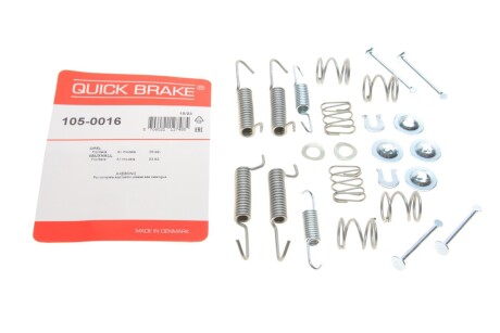 Монтажний комплект колодки QUICK BRAKE 1050016