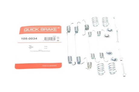 Монтажний комплект колодки QUICK BRAKE 105-0034