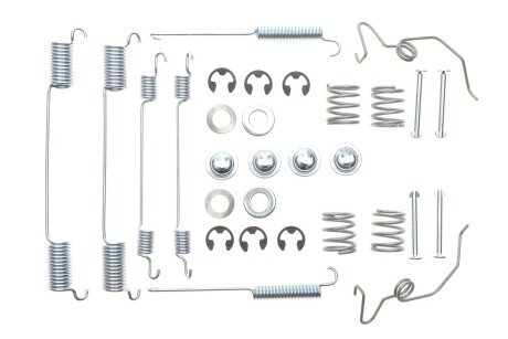 Комплект пружинок колодок стояночного гальма QUICK BRAKE 105-0642