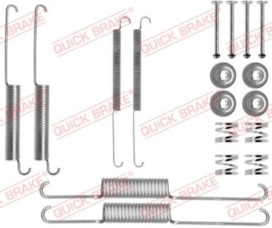 Монтажний комплект колодки QUICK BRAKE 105-0758