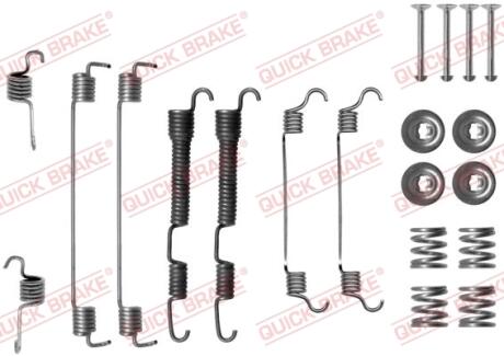 Комплект для монтажу гальмівних колодок QUICK BRAKE 1050786