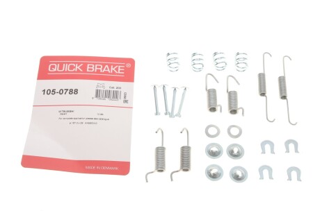 Монтажний комплект колодки QUICK BRAKE 1050788