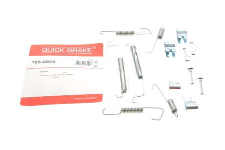 Монтажний комплект колодки QUICK BRAKE 105-0805