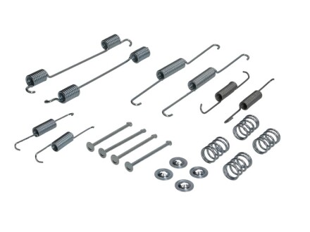 Комплект пружинок колодок стояночного гальма QUICK BRAKE 105-0817