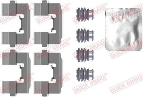 Монтажный компл.,тормоз.колодки QUICK BRAKE 1090115