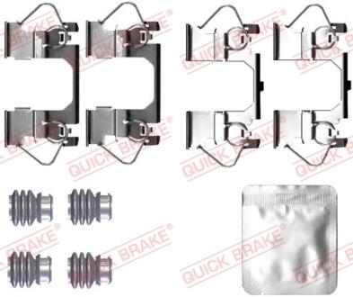 Монтажний компл.,гальм.колодки QUICK BRAKE 1090116