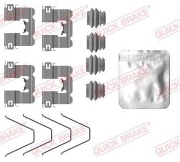 Монтажный компл.,тормоз.колодки QUICK BRAKE 1090137