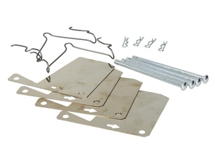 Монтажний компл.,гальм.колодки QUICK BRAKE 1090960