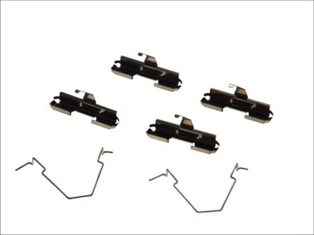 Комплект прижимных планок тормозного суппорта. QUICK BRAKE 109-1270