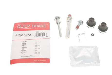 Ремкомплект супорта QUICK BRAKE 1131367X