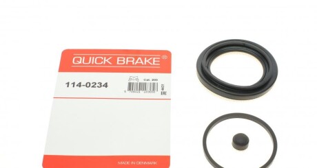 Ремкомплект супорту QUICK BRAKE 114-0234