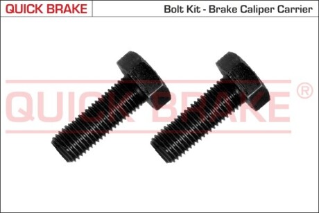 Болти кріплення гальм. дисків QUICK BRAKE 11628K